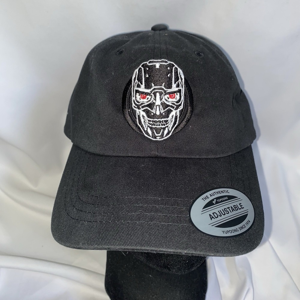 Terminator Dark Fate Movie Promo Strapback Hat Cap Black 2019 NEW